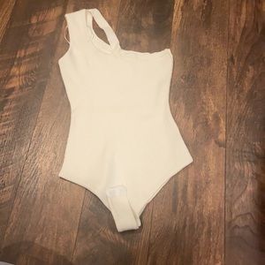One Shoulder Bodysuit